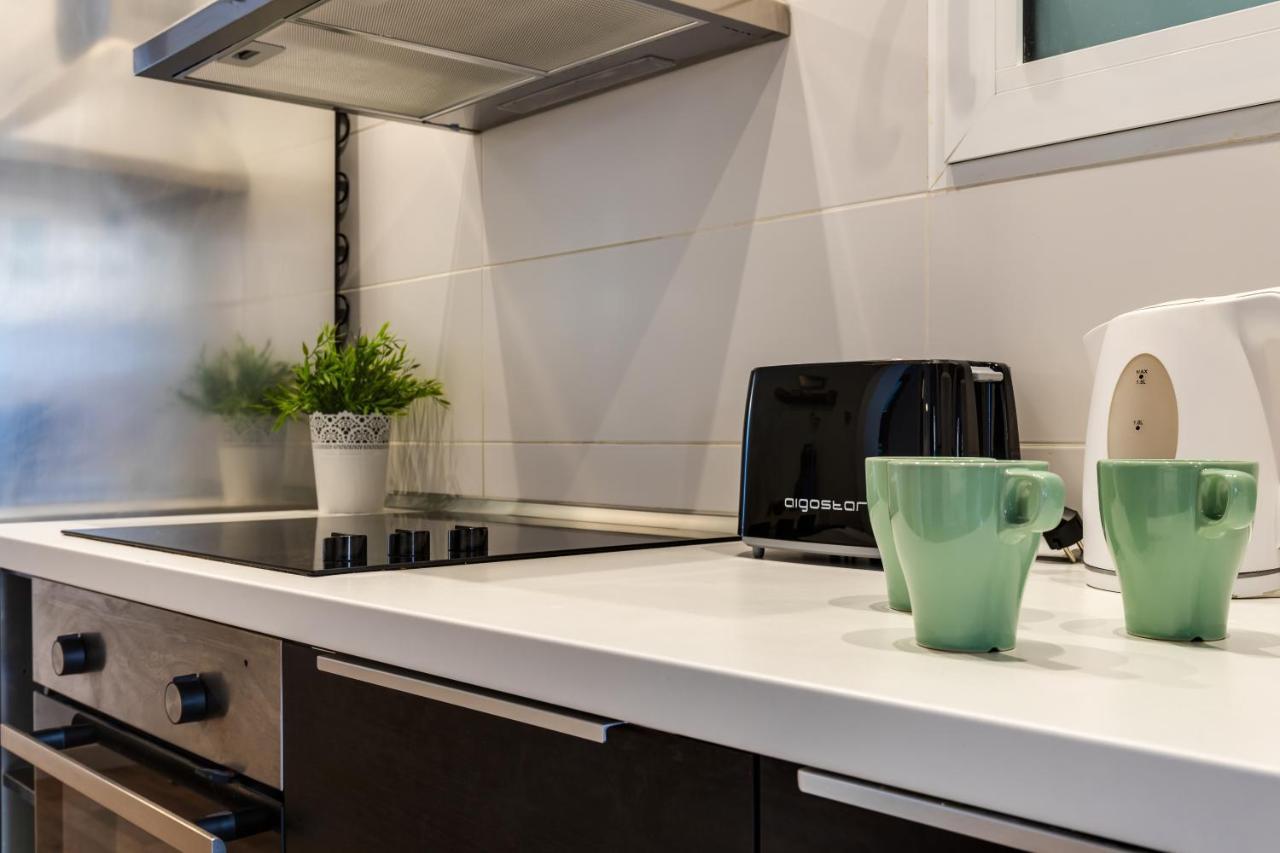 Charming & Convenient Apartment Near Plaza Espanya Barcelona Buitenkant foto