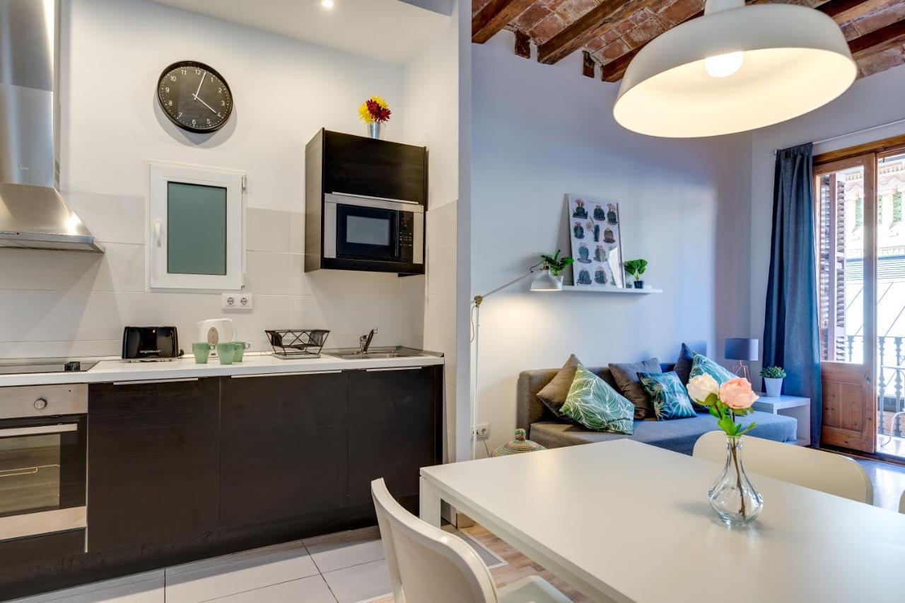 Charming & Convenient Apartment Near Plaza Espanya Barcelona Buitenkant foto