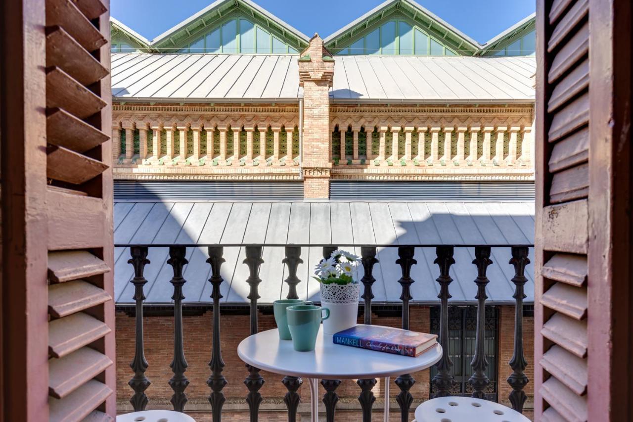 Charming & Convenient Apartment Near Plaza Espanya Barcelona Buitenkant foto