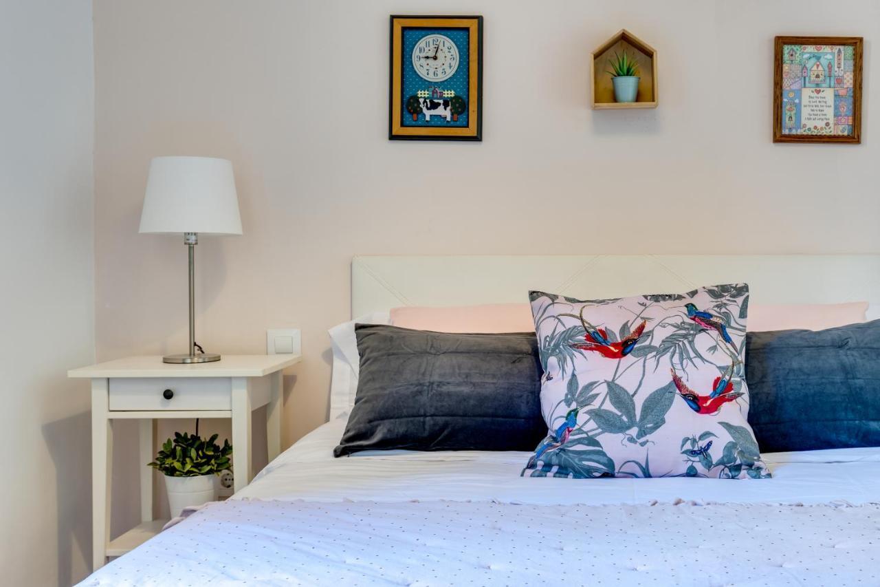 Charming & Convenient Apartment Near Plaza Espanya Barcelona Buitenkant foto