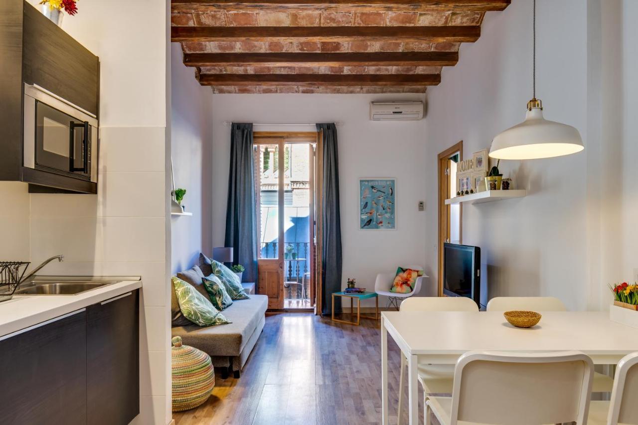 Charming & Convenient Apartment Near Plaza Espanya Barcelona Buitenkant foto