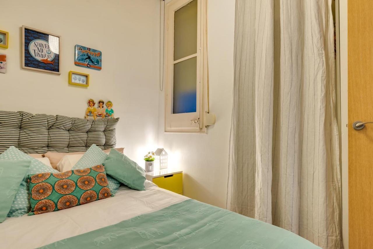 Charming & Convenient Apartment Near Plaza Espanya Barcelona Buitenkant foto