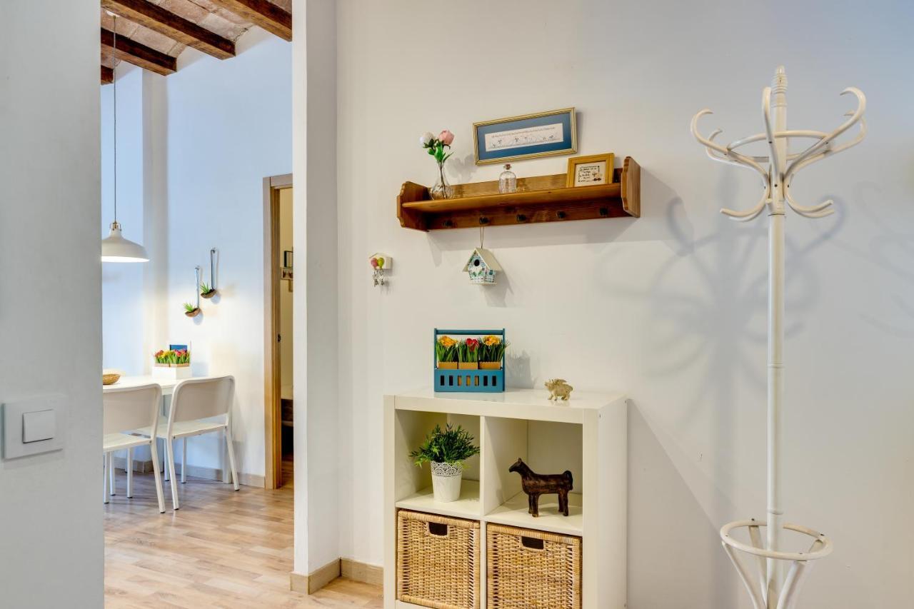 Charming & Convenient Apartment Near Plaza Espanya Barcelona Buitenkant foto