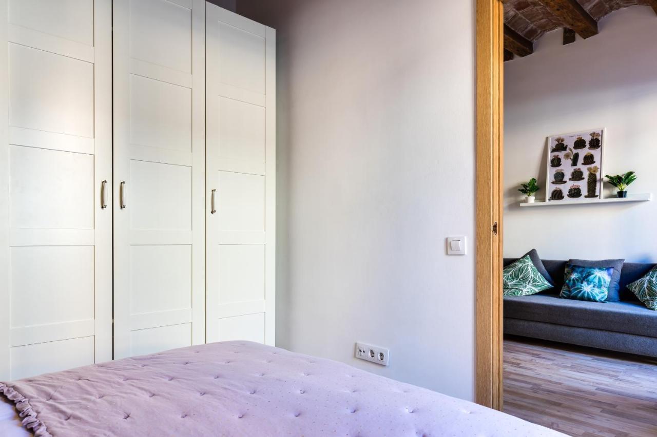Charming & Convenient Apartment Near Plaza Espanya Barcelona Buitenkant foto