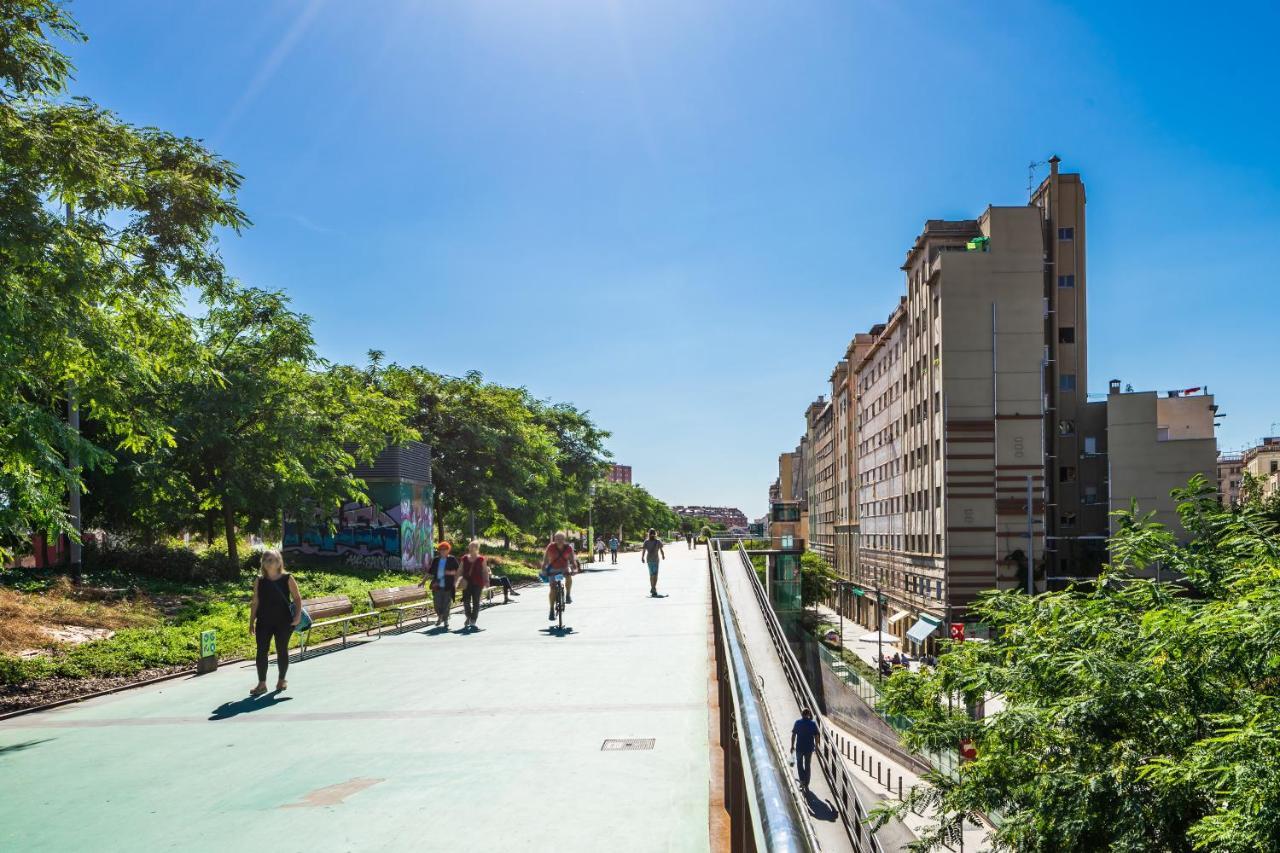 Charming & Convenient Apartment Near Plaza Espanya Barcelona Buitenkant foto