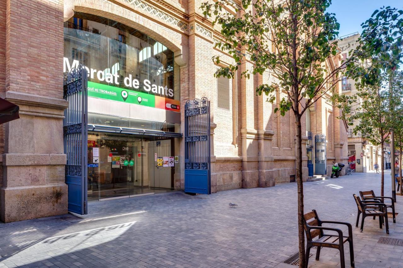 Charming & Convenient Apartment Near Plaza Espanya Barcelona Buitenkant foto