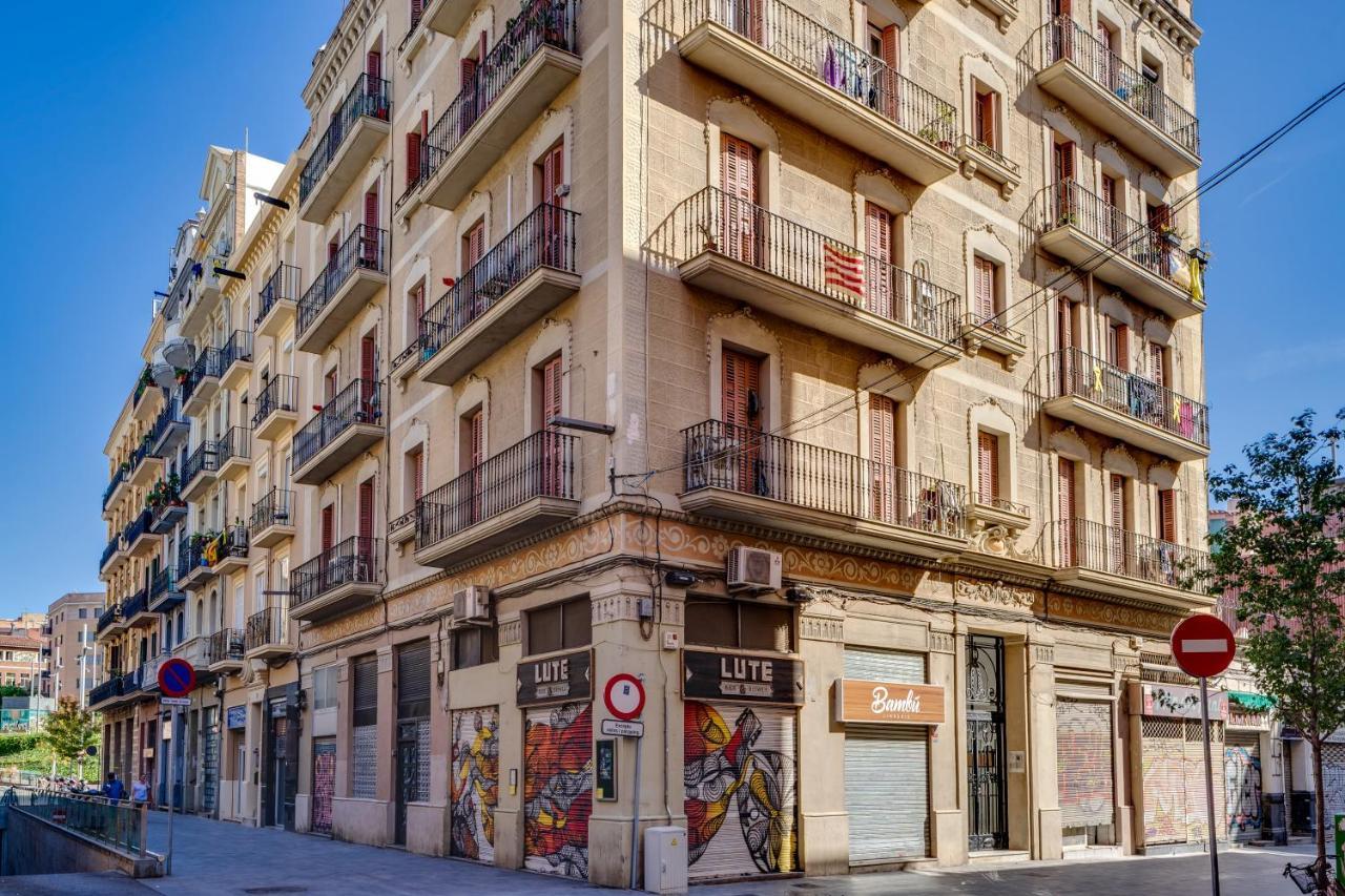 Charming & Convenient Apartment Near Plaza Espanya Barcelona Buitenkant foto