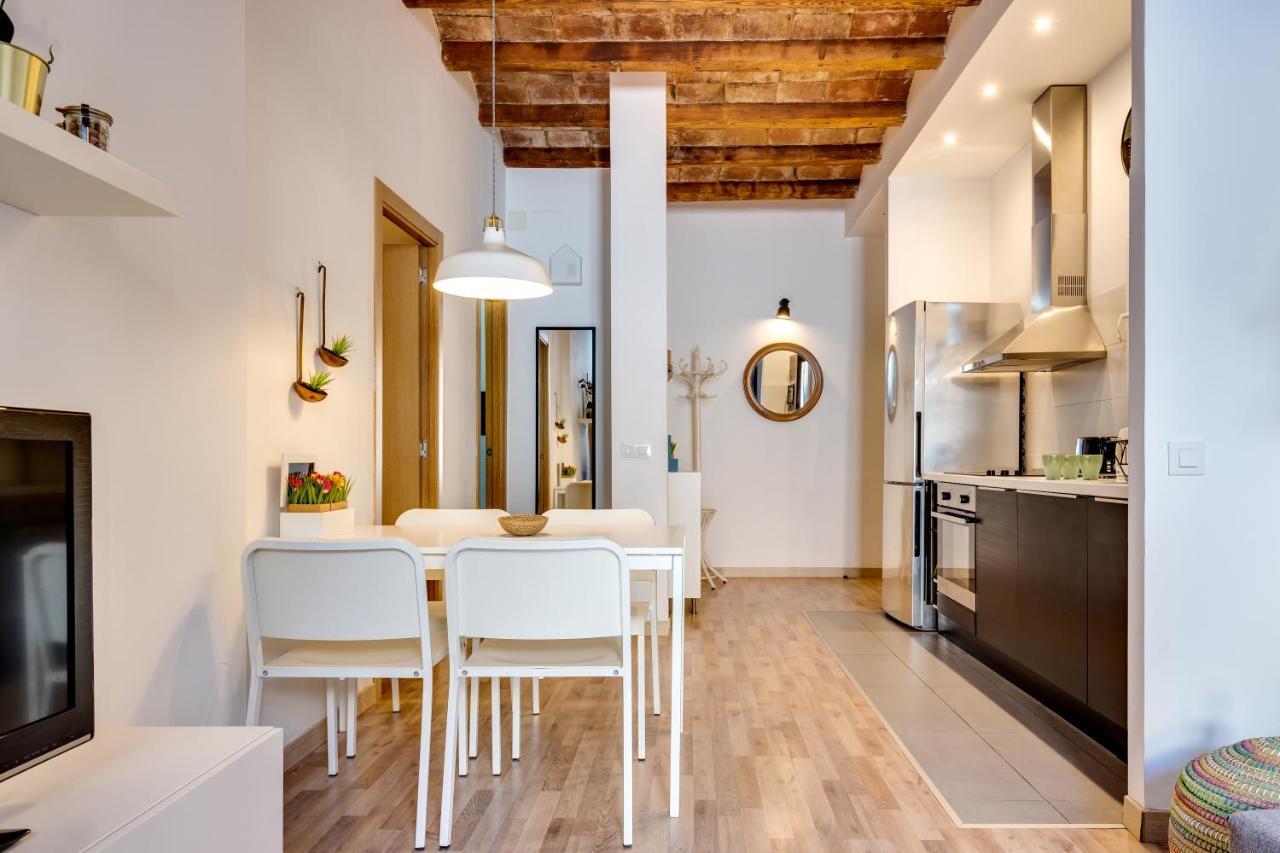 Charming & Convenient Apartment Near Plaza Espanya Barcelona Buitenkant foto