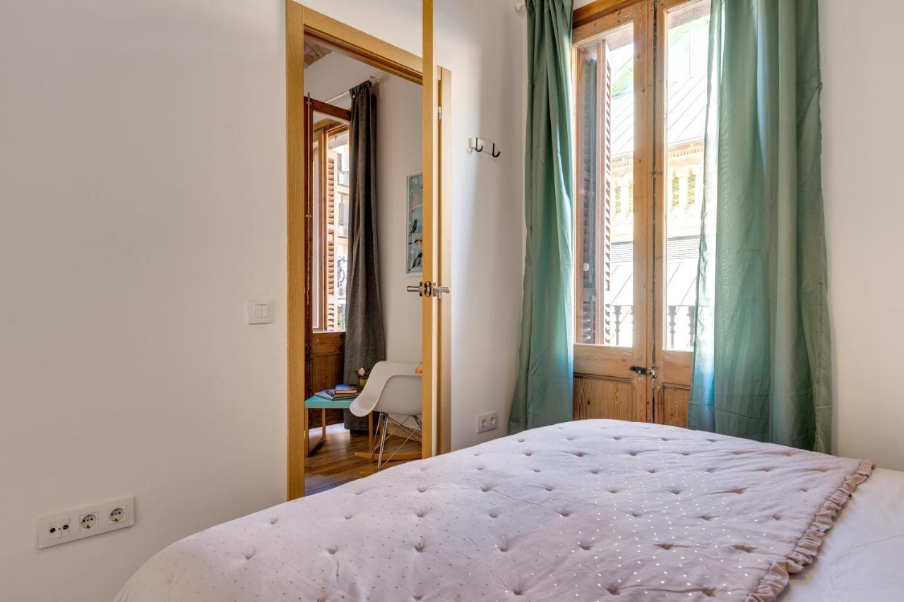 Charming & Convenient Apartment Near Plaza Espanya Barcelona Buitenkant foto
