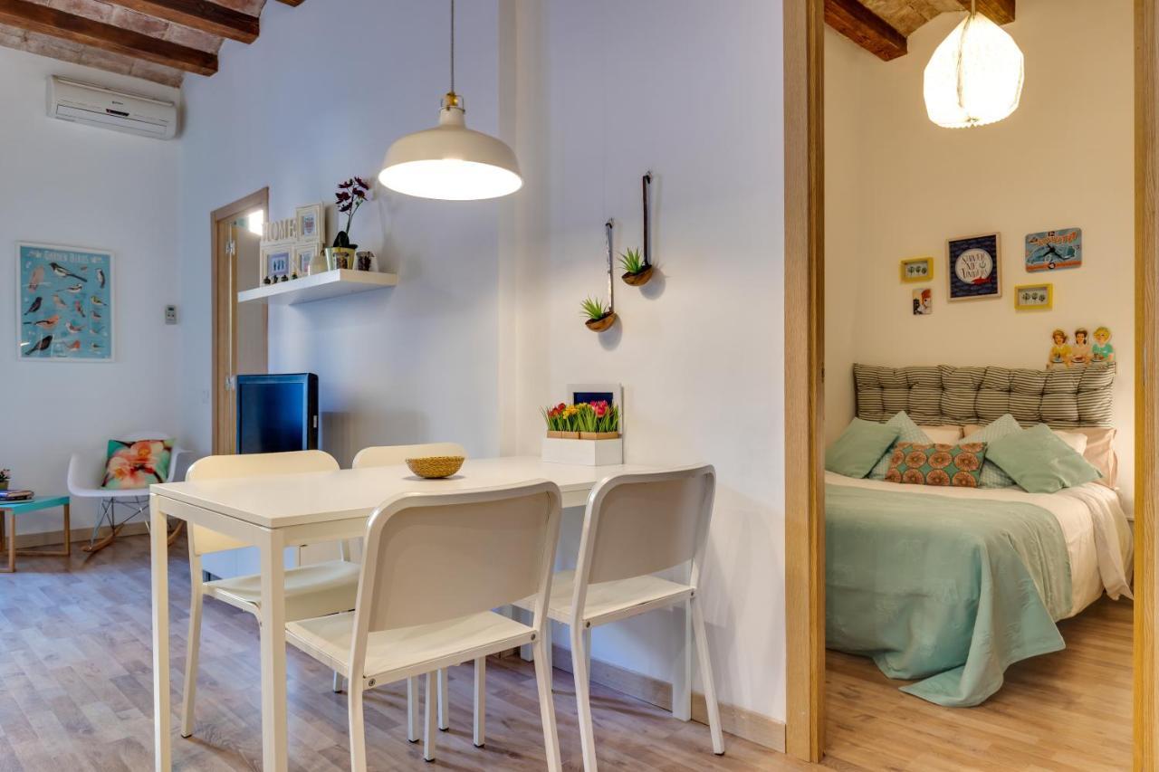 Charming & Convenient Apartment Near Plaza Espanya Barcelona Buitenkant foto