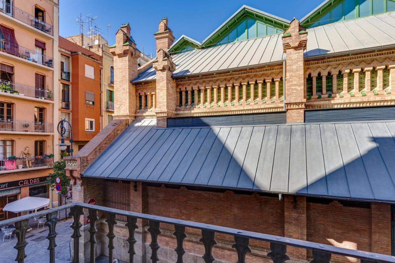 Charming & Convenient Apartment Near Plaza Espanya Barcelona Buitenkant foto